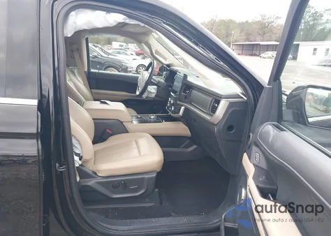 2022 Ford Expedition Max Xlt z USA, uszkodzony, nr VIN 1FMJK1HTXNEA10317